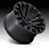 Fuel Quake D831 Blackout Custom Truck Wheels 2